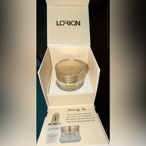 Lorion 24K Gold Infused Eye Cream. New